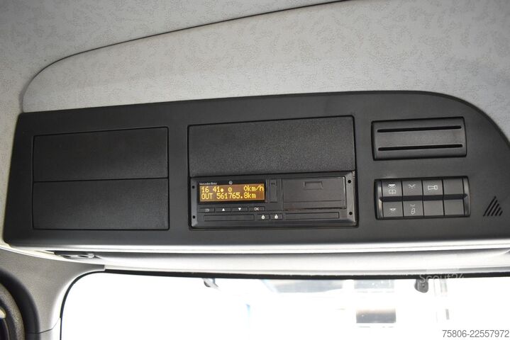 Camion benne à bras amovible MERCEDES-BENZ Arocs 3248 E6 8x4 Retarder AHK