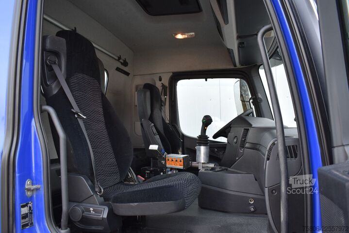 Camion benne à bras amovible MERCEDES-BENZ Arocs 3248 E6 8x4 Retarder AHK