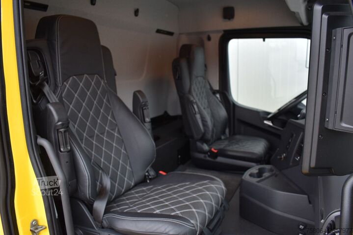 Kuorma-auton runko MERCEDES-BENZ eActros 300 L 6x2 AHK