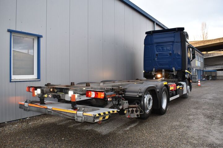 Камион със сменяема надстройка MERCEDES-BENZ Actros 2542 L 6x2 BDF LBW Retarder AHK