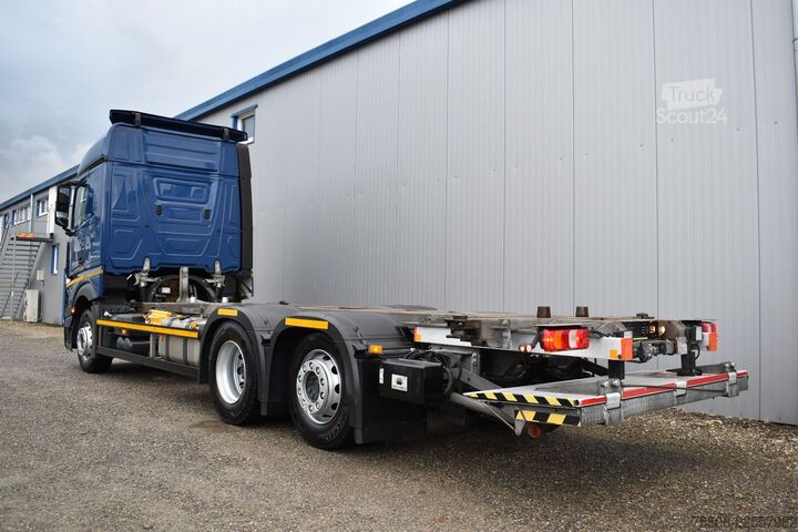 Камион със сменяема надстройка MERCEDES-BENZ Actros 2542 L 6x2 BDF LBW Retarder AHK