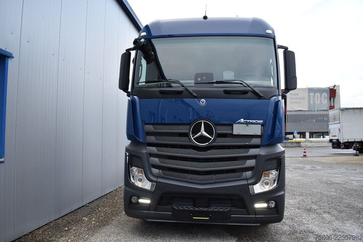 Камион със сменяема надстройка MERCEDES-BENZ Actros 2542 L 6x2 BDF LBW Retarder AHK