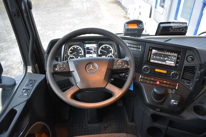 Камион със сменяема надстройка MERCEDES-BENZ Actros 2542 L 6x2 BDF LBW Retarder AHK