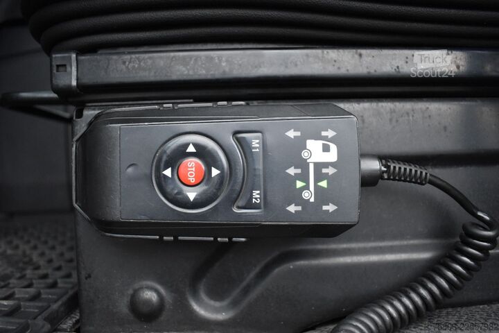 Камион със сменяема надстройка MERCEDES-BENZ Actros 2542 L 6x2 BDF LBW Retarder AHK