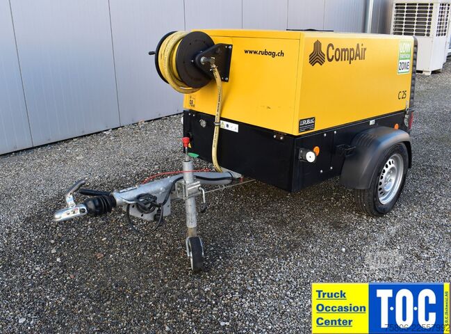 άλλο Gardner Denver Anhänger Kompressor 18.9kW
