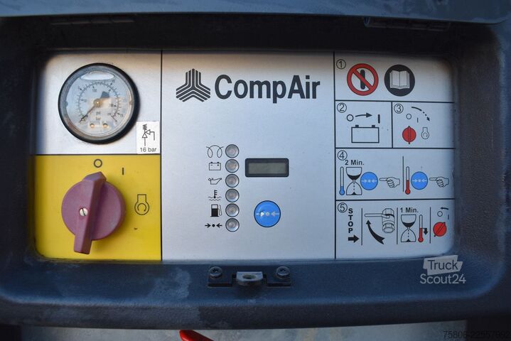άλλο Gardner Denver Anhänger Kompressor 18.9kW