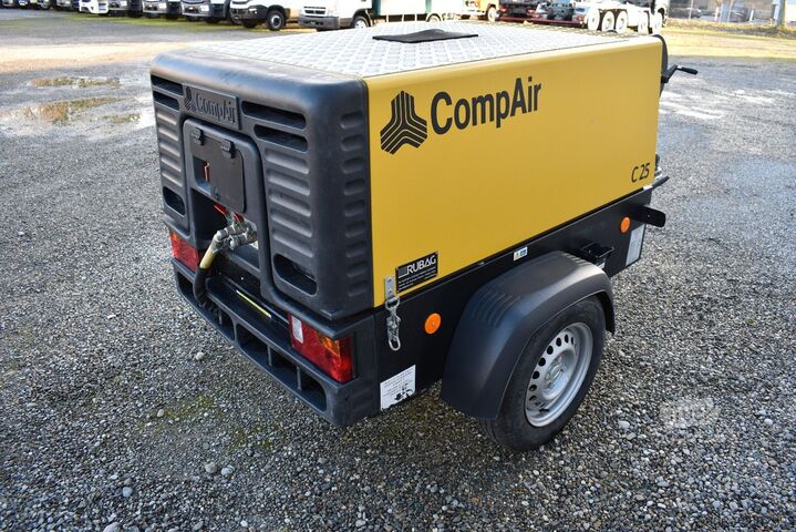 άλλο Gardner Denver Anhänger Kompressor 18.9kW