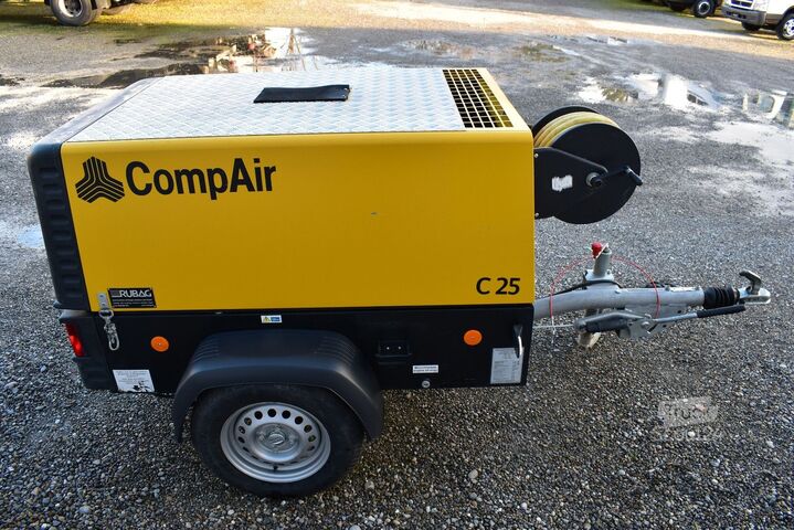 άλλο Gardner Denver Anhänger Kompressor 18.9kW