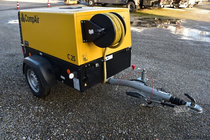 άλλο Gardner Denver Anhänger Kompressor 18.9kW