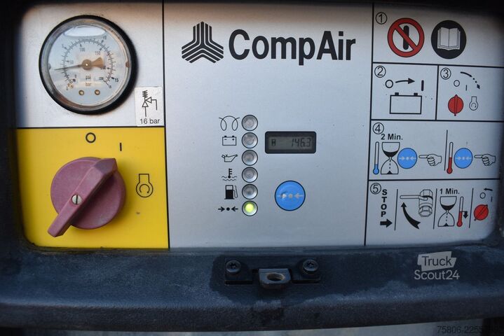άλλο Gardner Denver Anhänger Kompressor 18.9kW