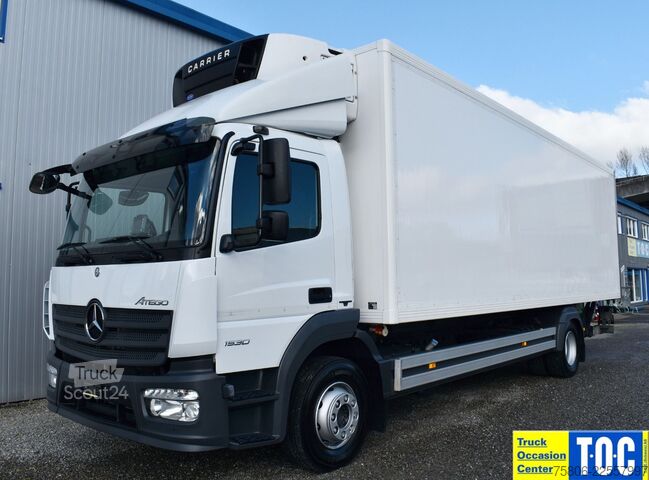 Caminhão frigorífico MERCEDES-BENZ Atego 1530 2-Zonen Tiefkühl Carrier LBW