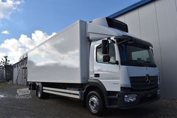 Caminhão frigorífico MERCEDES-BENZ Atego 1530 2-Zonen Tiefkühl Carrier LBW