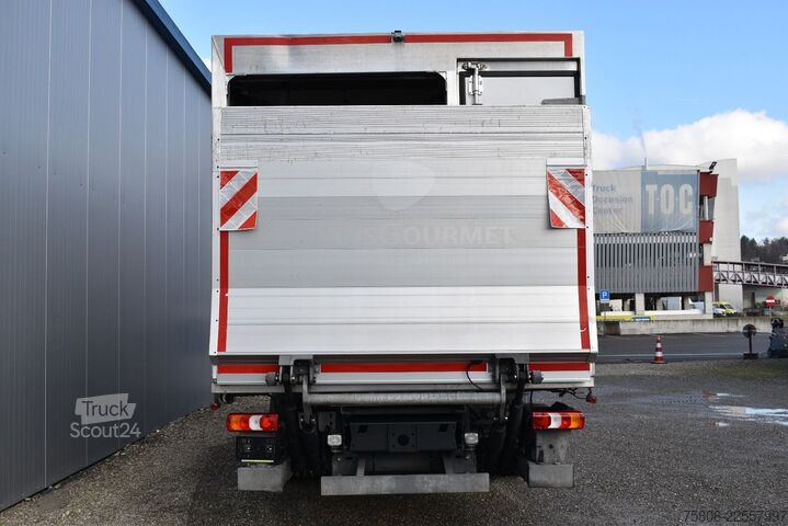 Caminhão frigorífico MERCEDES-BENZ Atego 1530 2-Zonen Tiefkühl Carrier LBW