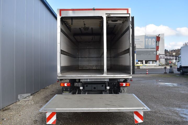Caminhão frigorífico MERCEDES-BENZ Atego 1530 2-Zonen Tiefkühl Carrier LBW