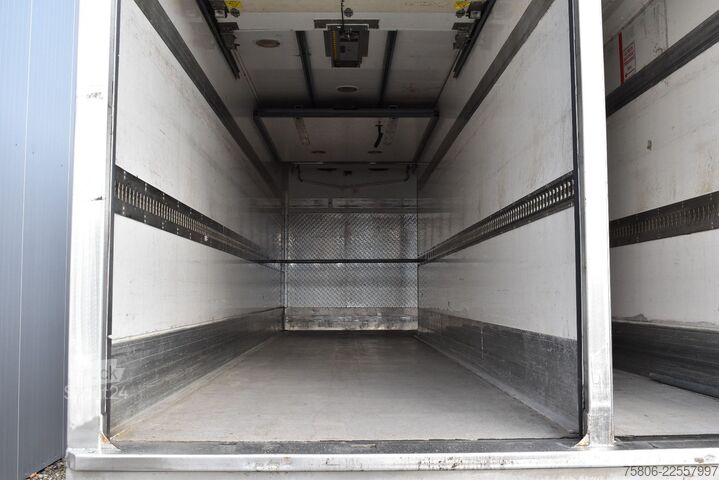 Caminhão frigorífico MERCEDES-BENZ Atego 1530 2-Zonen Tiefkühl Carrier LBW