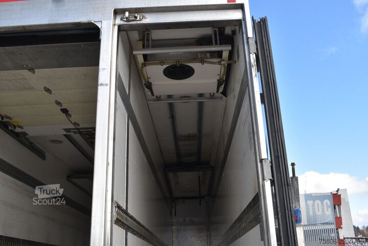 Caminhão frigorífico MERCEDES-BENZ Atego 1530 2-Zonen Tiefkühl Carrier LBW