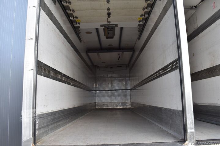 Caminhão frigorífico MERCEDES-BENZ Atego 1530 2-Zonen Tiefkühl Carrier LBW
