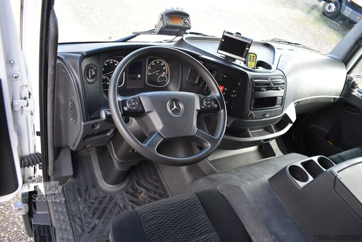 Caminhão frigorífico MERCEDES-BENZ Atego 1530 2-Zonen Tiefkühl Carrier LBW