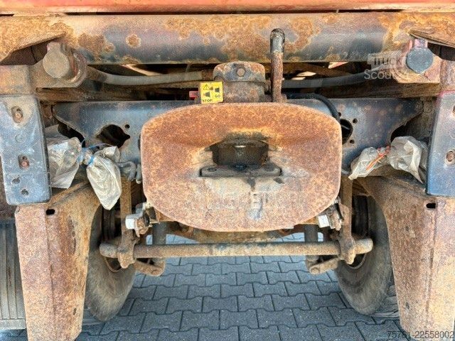 Kipper LKW MERCEDES-BENZ 1824 AK  Kipper Kran