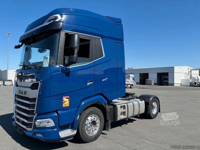 Τυπική μονάδα τράκτορα DAF XG+ 530 Retarder PTO Standklima ACC LED