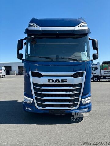 Τυπική μονάδα τράκτορα DAF XG+ 530 Retarder PTO Standklima ACC LED