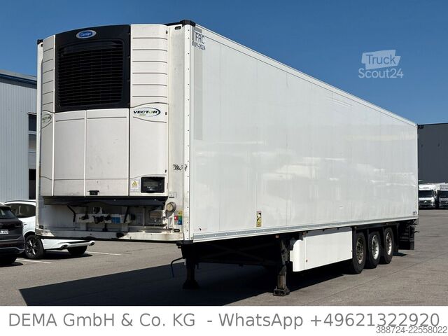 Ψυκτικός ημιρυμουλκούμενος SCHMITZ CARGOBULL SCB/S3B*Liftachse*TÜV* 5 Rohrbahnen*Carrier I950
