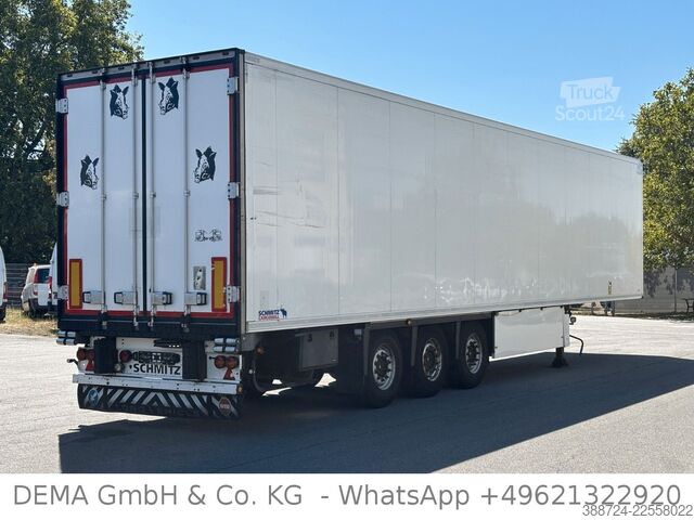 Ψυκτικός ημιρυμουλκούμενος SCHMITZ CARGOBULL SCB/S3B*Liftachse*TÜV* 5 Rohrbahnen*Carrier I950