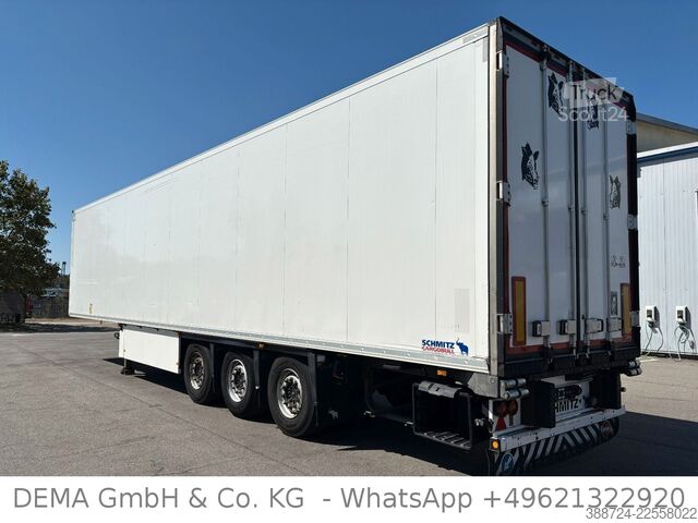 Ψυκτικός ημιρυμουλκούμενος SCHMITZ CARGOBULL SCB/S3B*Liftachse*TÜV* 5 Rohrbahnen*Carrier I950