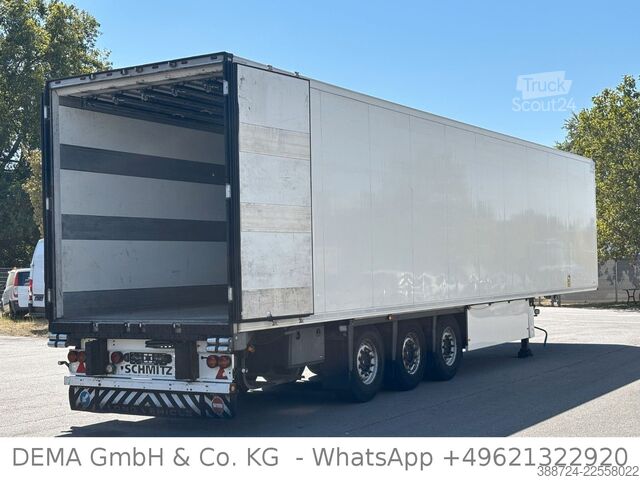 Ψυκτικός ημιρυμουλκούμενος SCHMITZ CARGOBULL SCB/S3B*Liftachse*TÜV* 5 Rohrbahnen*Carrier I950