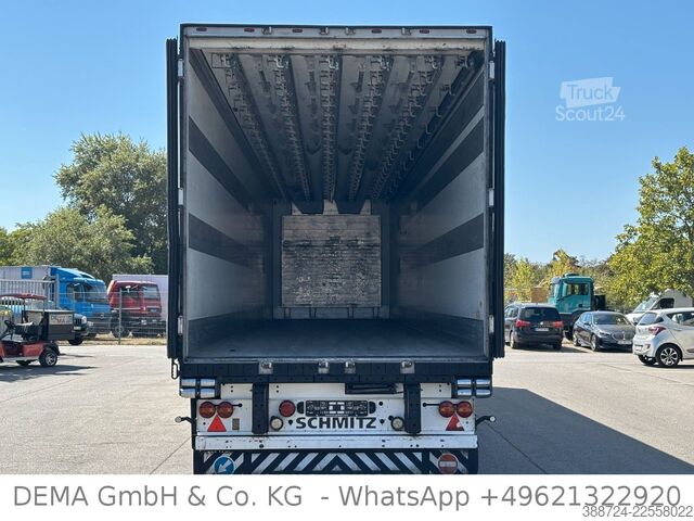 Ψυκτικός ημιρυμουλκούμενος SCHMITZ CARGOBULL SCB/S3B*Liftachse*TÜV* 5 Rohrbahnen*Carrier I950