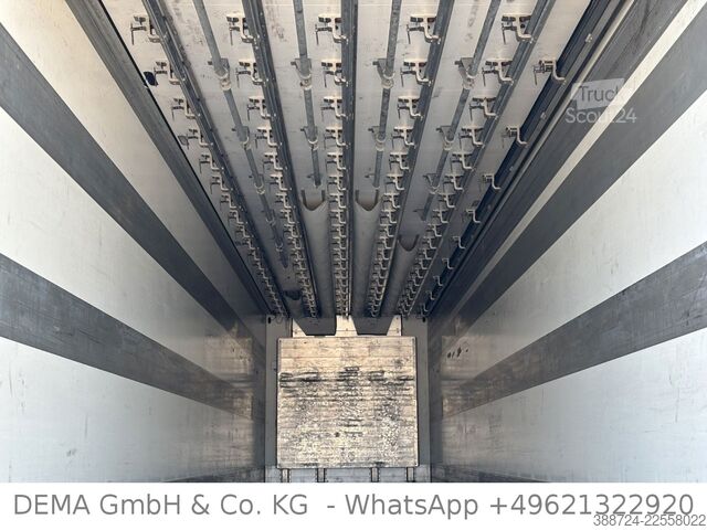 Ψυκτικός ημιρυμουλκούμενος SCHMITZ CARGOBULL SCB/S3B*Liftachse*TÜV* 5 Rohrbahnen*Carrier I950