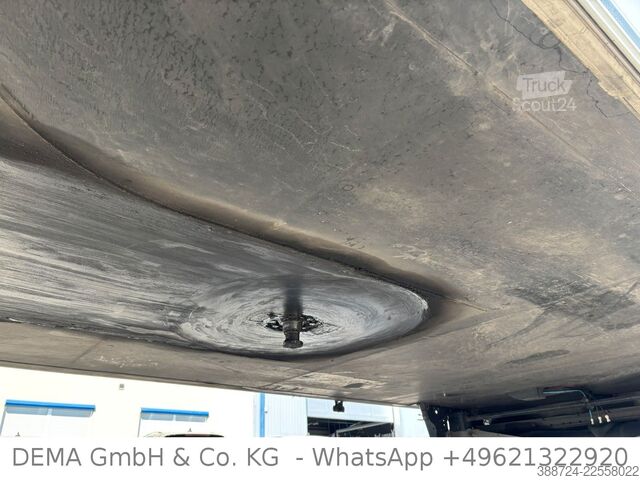 Ψυκτικός ημιρυμουλκούμενος SCHMITZ CARGOBULL SCB/S3B*Liftachse*TÜV* 5 Rohrbahnen*Carrier I950