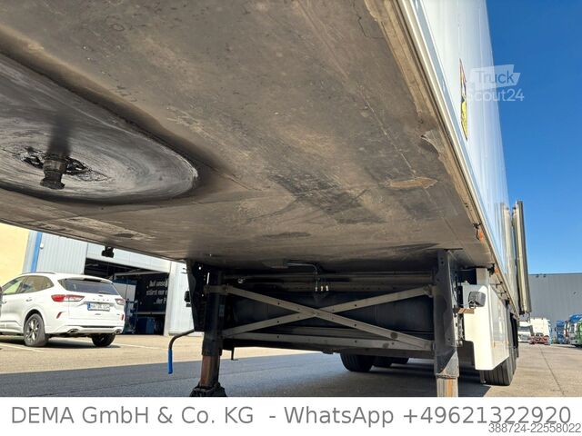 Ψυκτικός ημιρυμουλκούμενος SCHMITZ CARGOBULL SCB/S3B*Liftachse*TÜV* 5 Rohrbahnen*Carrier I950