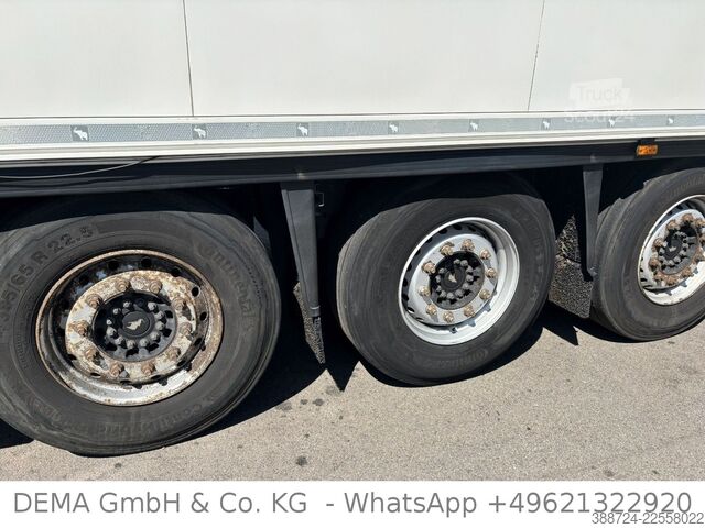 Ψυκτικός ημιρυμουλκούμενος SCHMITZ CARGOBULL SCB/S3B*Liftachse*TÜV* 5 Rohrbahnen*Carrier I950