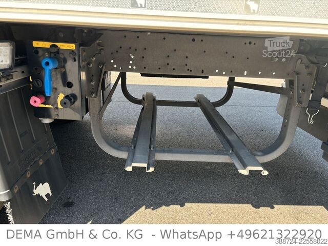 Ψυκτικός ημιρυμουλκούμενος SCHMITZ CARGOBULL SCB/S3B*Liftachse*TÜV* 5 Rohrbahnen*Carrier I950
