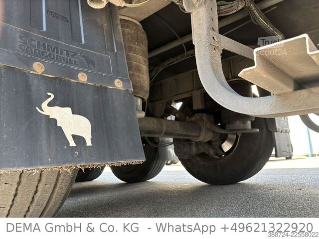 Ψυκτικός ημιρυμουλκούμενος SCHMITZ CARGOBULL SCB/S3B*Liftachse*TÜV* 5 Rohrbahnen*Carrier I950