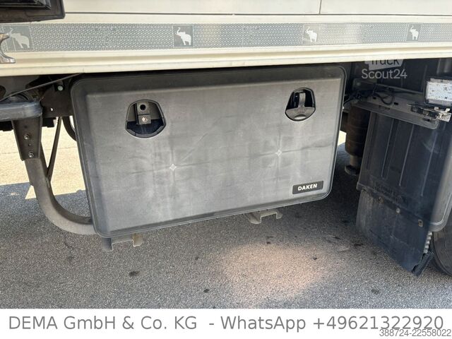 Ψυκτικός ημιρυμουλκούμενος SCHMITZ CARGOBULL SCB/S3B*Liftachse*TÜV* 5 Rohrbahnen*Carrier I950
