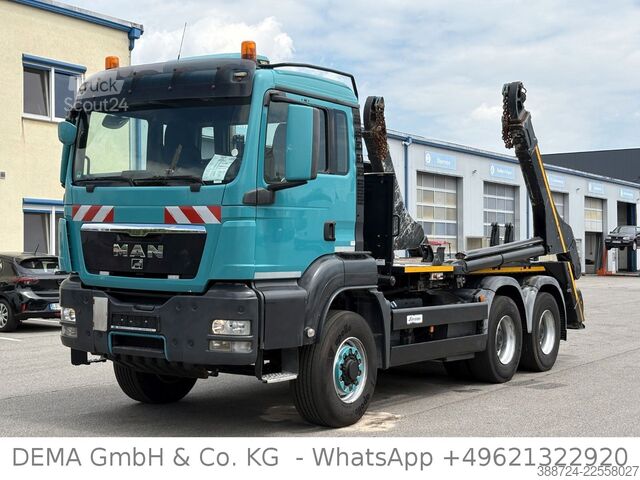 Самосвал MAN TGS 26.360*6x6h* 6x4+Hydrodrive* EEV*Gergen*