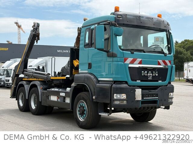 Самосвал MAN TGS 26.360*6x6h* 6x4+Hydrodrive* EEV*Gergen*