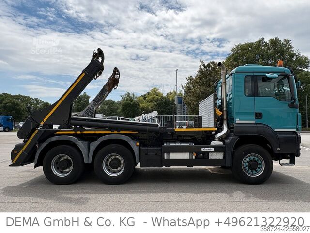 Самосвал MAN TGS 26.360*6x6h* 6x4+Hydrodrive* EEV*Gergen*