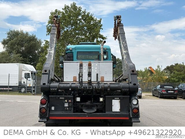 Самосвал MAN TGS 26.360*6x6h* 6x4+Hydrodrive* EEV*Gergen*