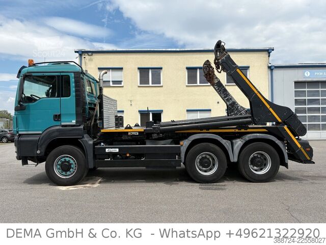 Самосвал MAN TGS 26.360*6x6h* 6x4+Hydrodrive* EEV*Gergen*