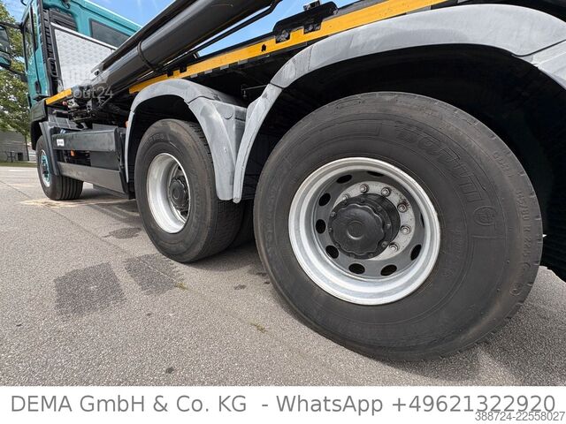 Самосвал MAN TGS 26.360*6x6h* 6x4+Hydrodrive* EEV*Gergen*