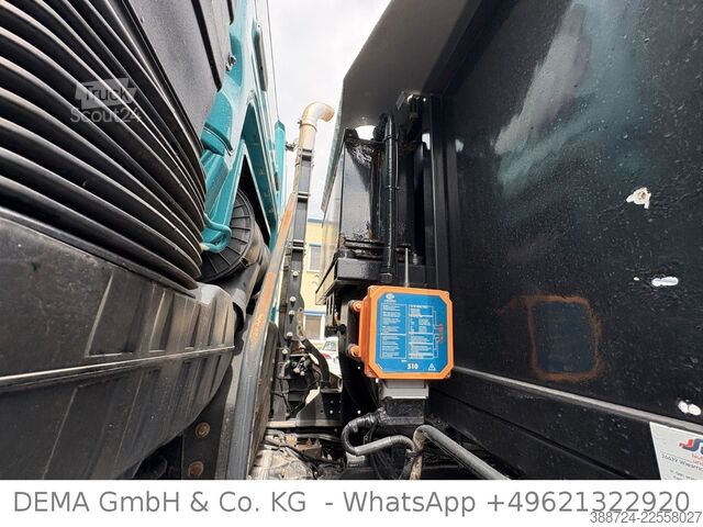 Самосвал MAN TGS 26.360*6x6h* 6x4+Hydrodrive* EEV*Gergen*