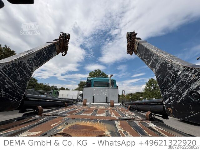 Самосвал MAN TGS 26.360*6x6h* 6x4+Hydrodrive* EEV*Gergen*