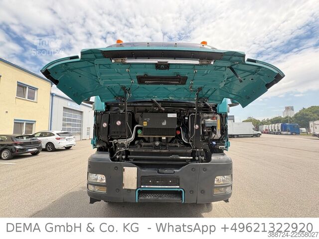 Самосвал MAN TGS 26.360*6x6h* 6x4+Hydrodrive* EEV*Gergen*