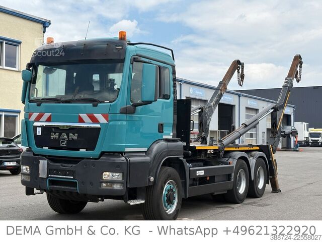 Самосвал MAN TGS 26.360*6x6h* 6x4+Hydrodrive* EEV*Gergen*