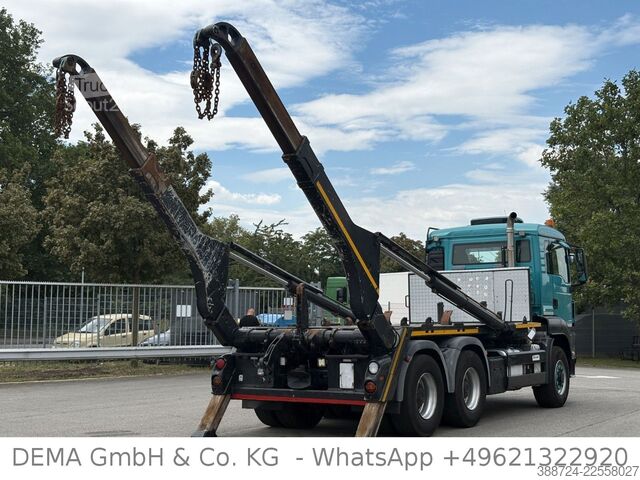 Самосвал MAN TGS 26.360*6x6h* 6x4+Hydrodrive* EEV*Gergen*