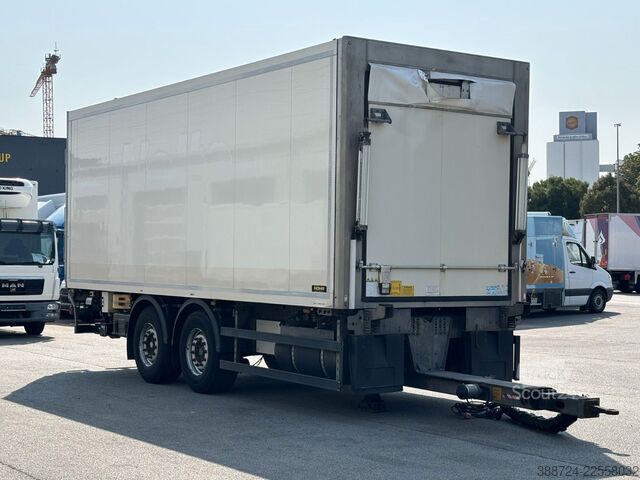 Hűtős pótkocsi ROHR RZAK/181V*Carrier Supra*Tandem*Durchladesystem*
