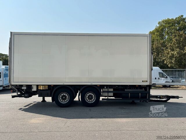 Hűtős pótkocsi ROHR RZAK/181V*Carrier Supra*Tandem*Durchladesystem*